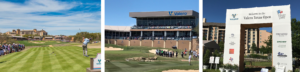 Valero Texas Open golf tournament photo collage