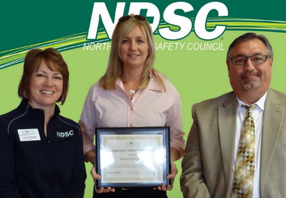 Superheat FGH Wins Occupational Safety Merit Award from North Dakota Safety Council Thumbnail