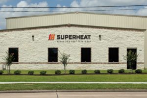 Superheat Houston Office building front