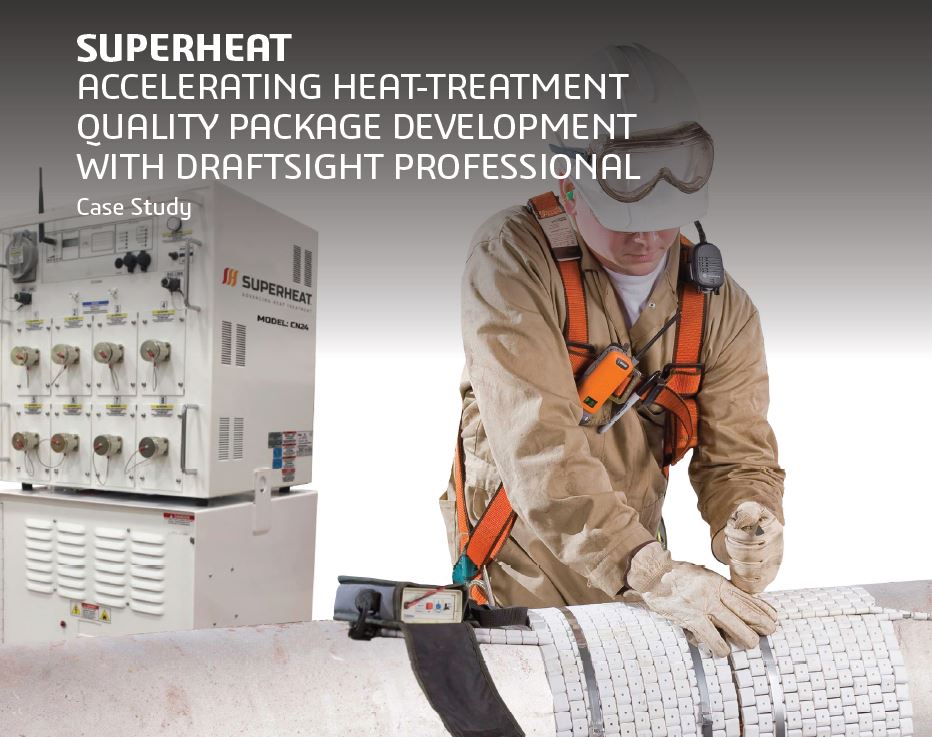 Accelerating Heat-Treatment Quality Package Development with DraftSight Professional Thumbnail