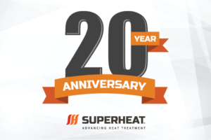 Superheat Company 20th Anniversary