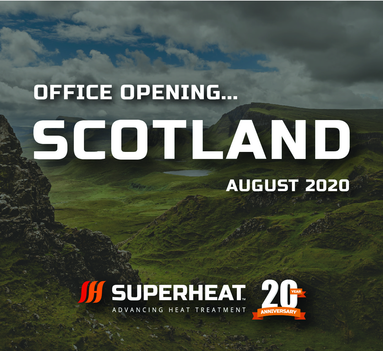 New Office Opening in Scotland in August 2020 Thumbnail