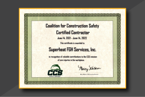 CCS Certified Status Award