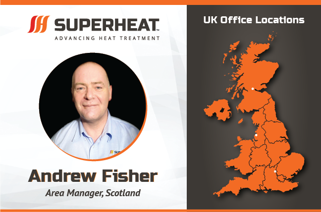 Andrew Fisher - Area Manager, Scotland