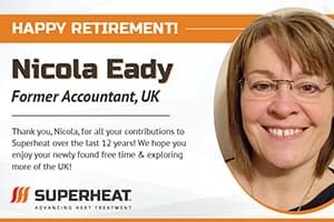 Happy Retirement Nicola Eady