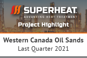 Project Highlight - Western Canada Oil Sands 2021