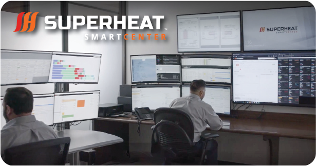 Superheat SmartCenter