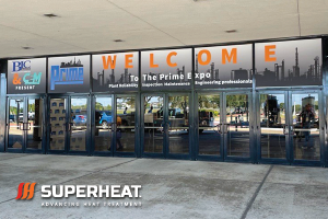 Superheat at the BIC Prime Expo entrance