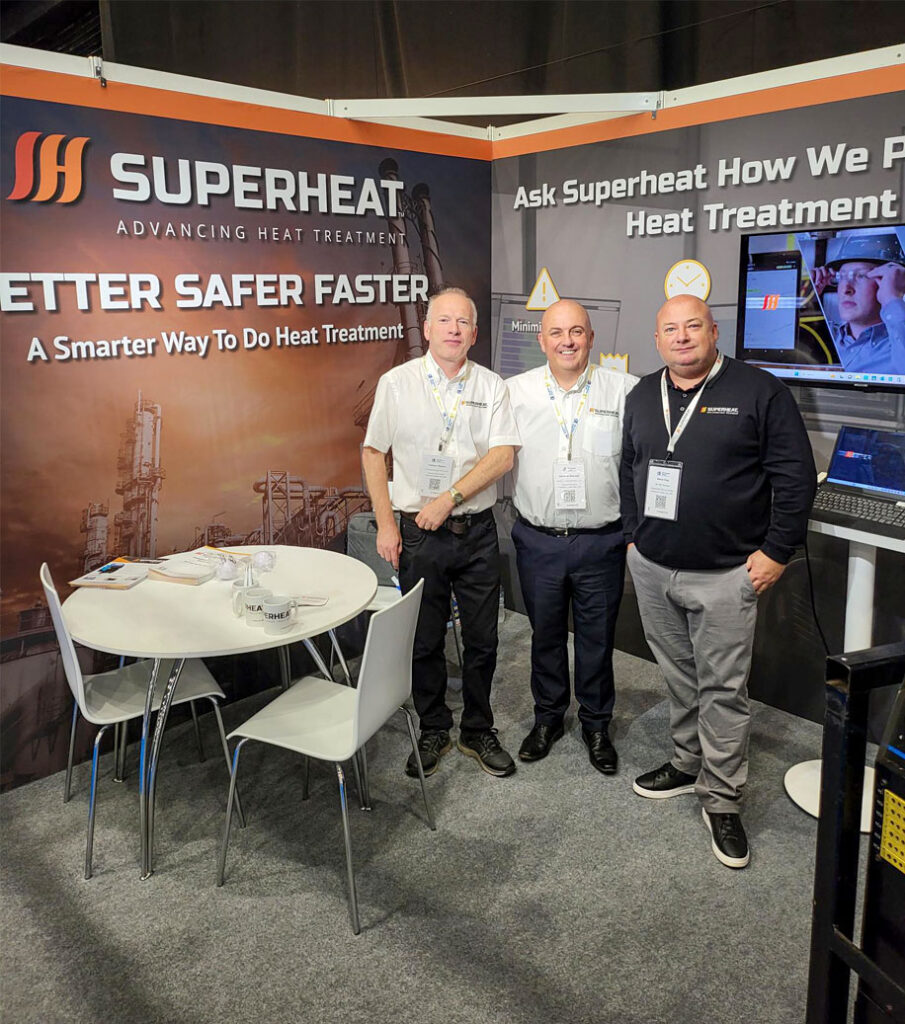 Superheat attends SPE Offshore Europe 2023 to showcase our on-site heat treatment services to the offshore market.
