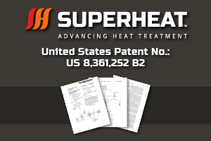 Our patented process for remote wireless control & monitoring of on-site heat treatment services.