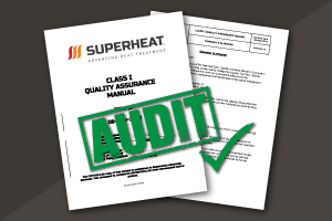 Superheat passes 2 audits on our nuclear Class I QA Program, allowing us to continue delivering top-tier on-site heat treatment services.