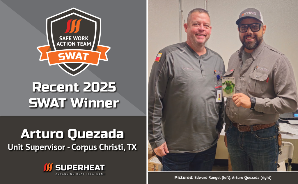 Recent 2025 SWAT Winner.